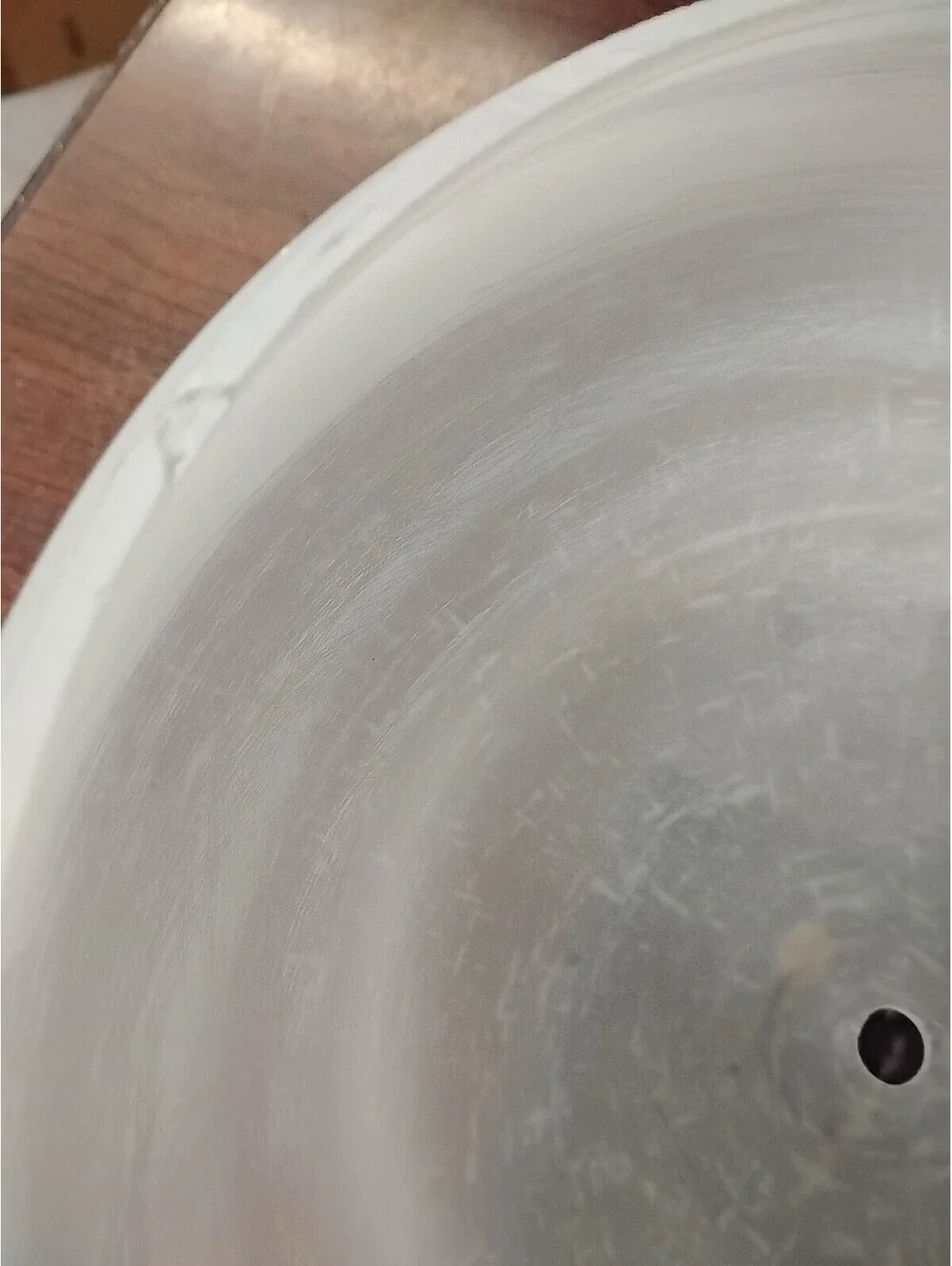 Craftsman Style Vintage White Frosted Glass 16